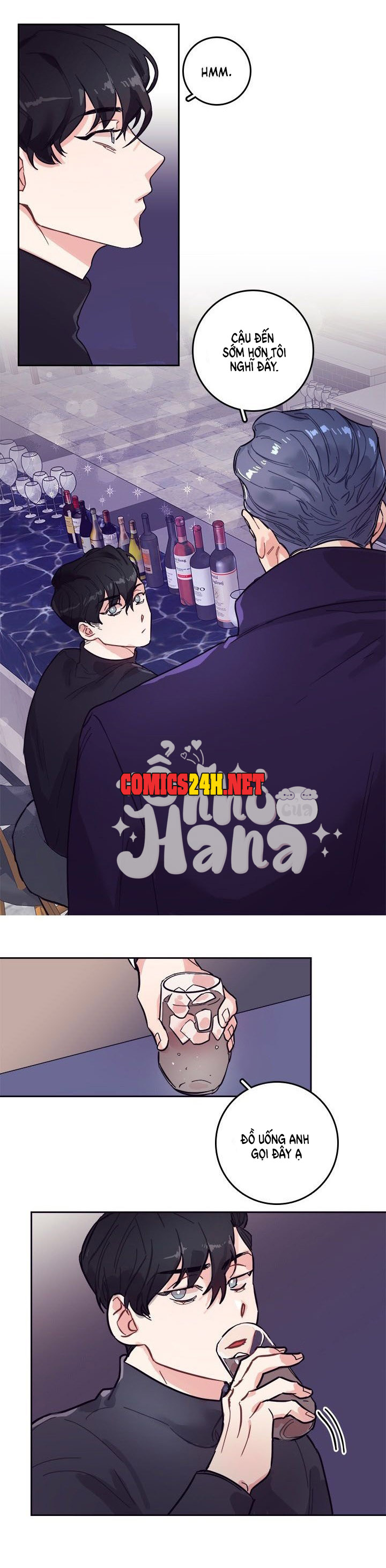 chuyện tình người giúp việc chapter 3 13