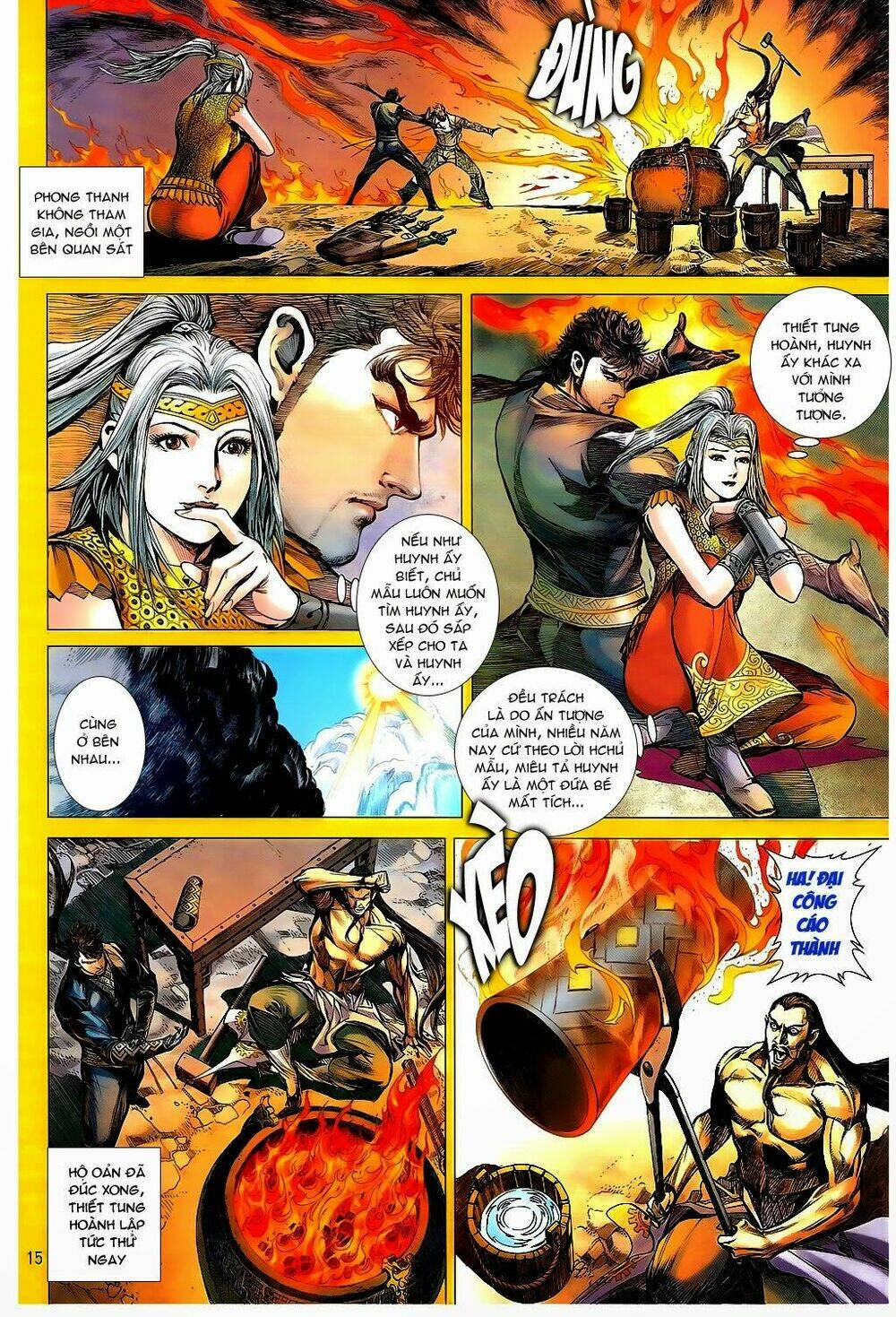 thiết tướng tung hoành (cựu tác) chapter 94 15