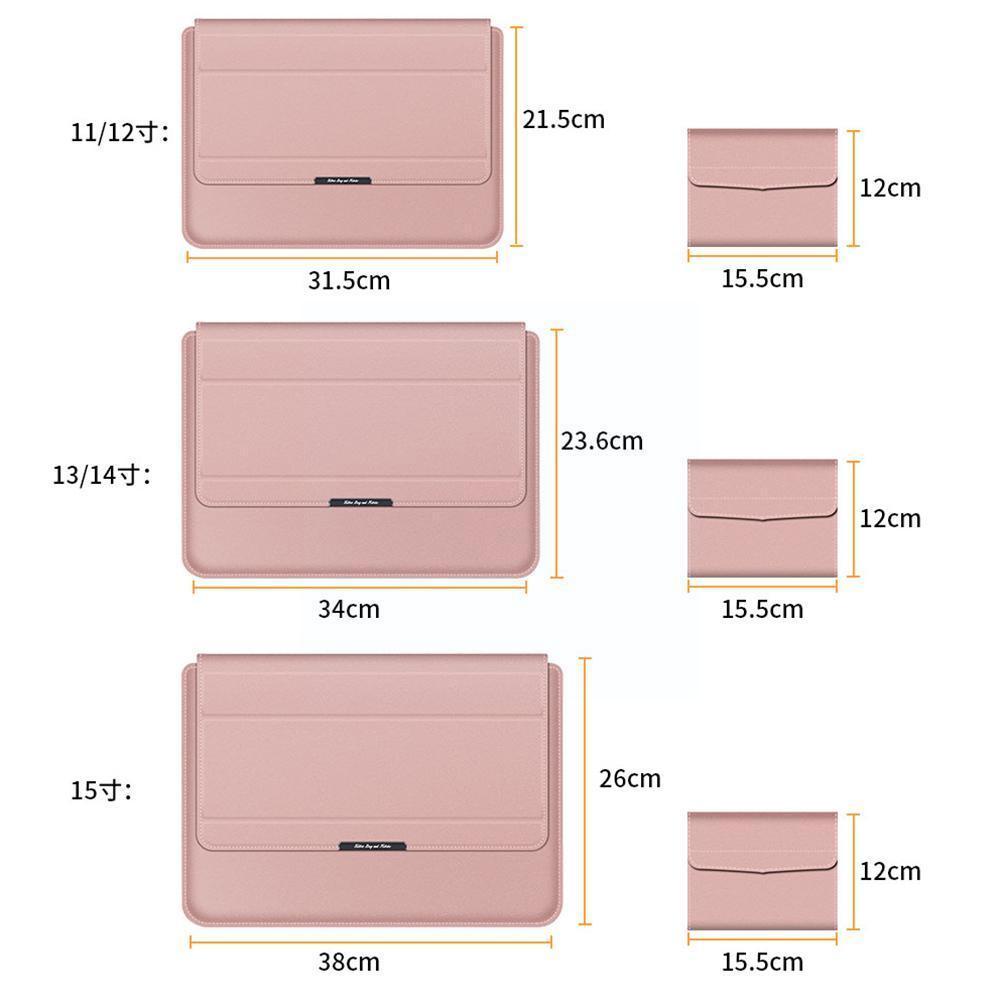 3 Trong 1 Túi Đựng Laptop 11 13 15 Inch Cho Air Pro Lót Nữ Tay Phối M1g6