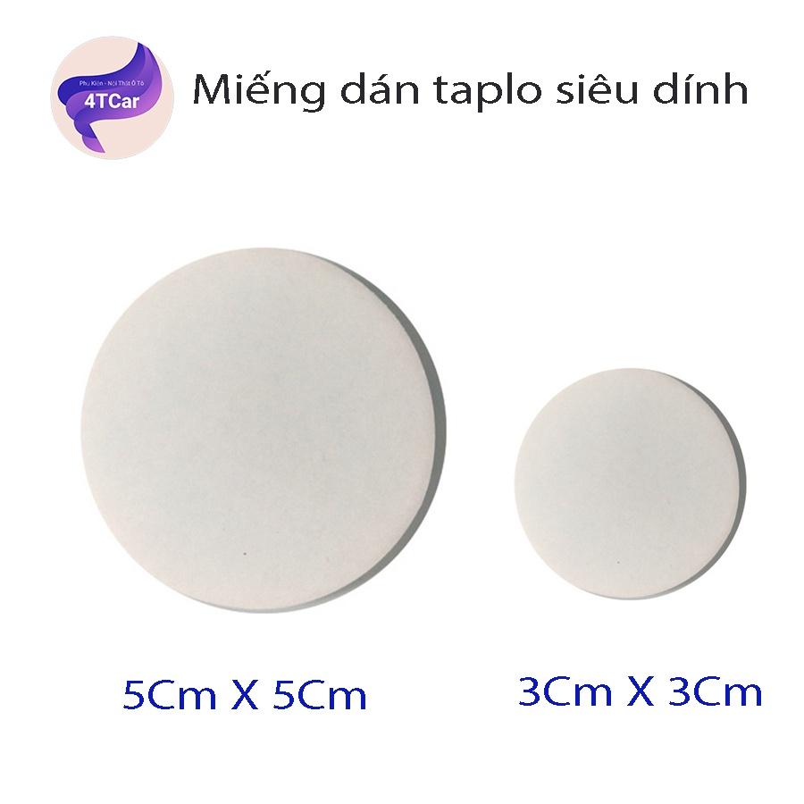 Miếng dán siêu dính dán đồ vật lên taplo xe ô tô