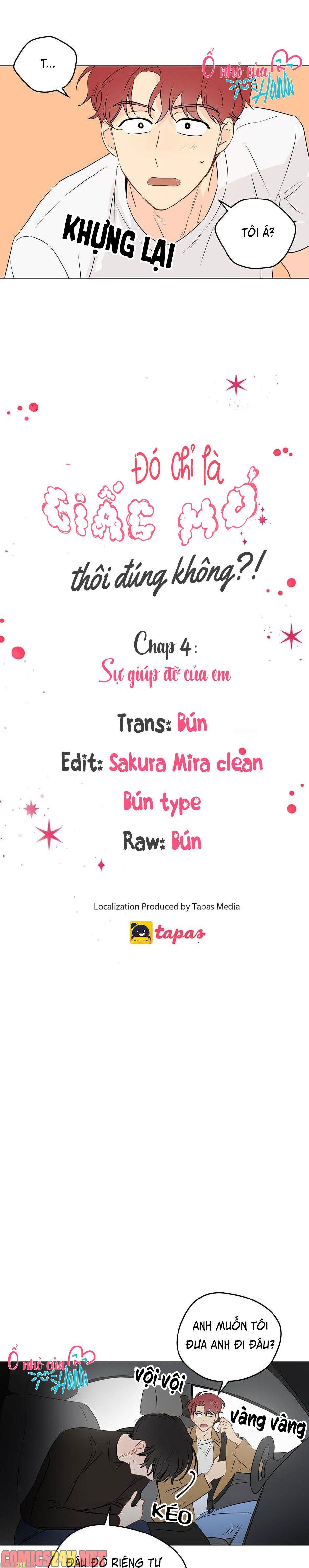 chỉ là giấc mơ thôi phải không? chapter 4 4