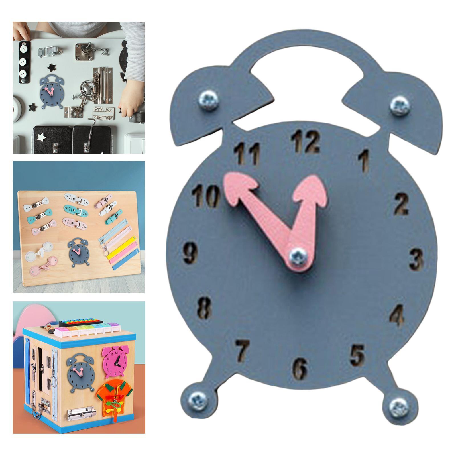 Wooden Busy Board DIY Accessories for Sensory Toys Early Educational Toys Indoor Play Game