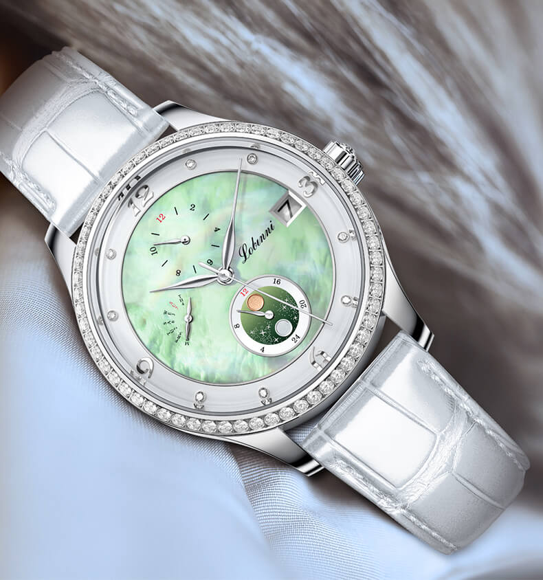 Đồng hồ nữ Lobinni L2063-8 Chính hãng Thụy Sỹ
