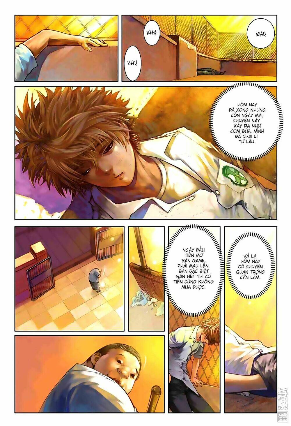 bron of brave (tái tạo không gian) chapter 1 9