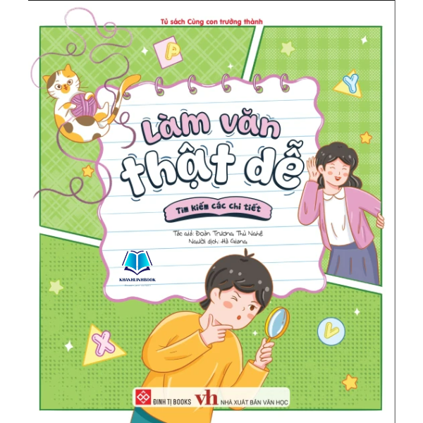 Sách - Làm văn thật dễ ( viết văn giỏi hơn mỗi ngày cùng bé)
