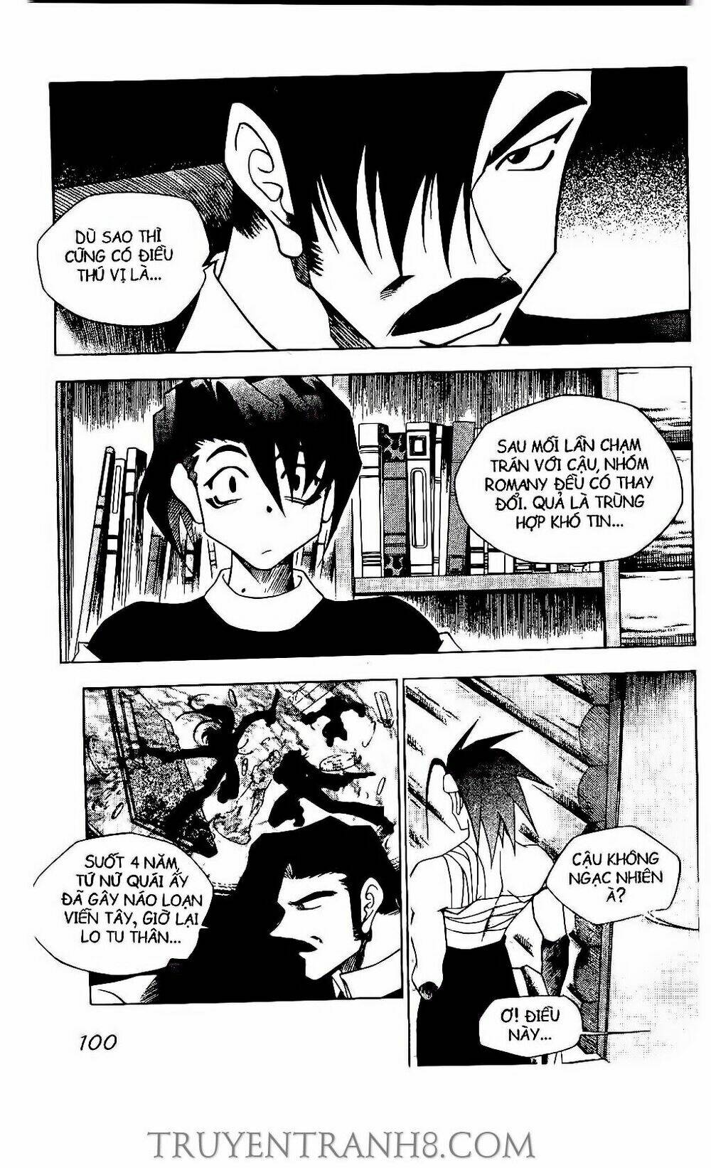 western shotgun - tay súng miền tây chapter 107 8