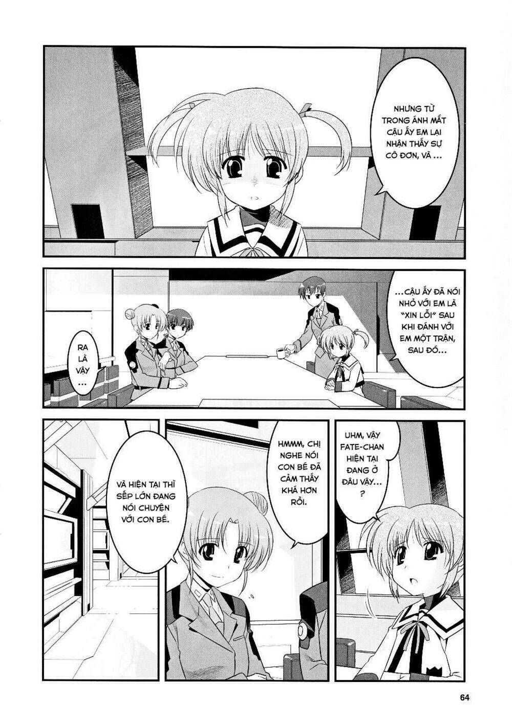 mahou shoujo lyrical nanoha movie 1st the comics manga chapter 6 4
