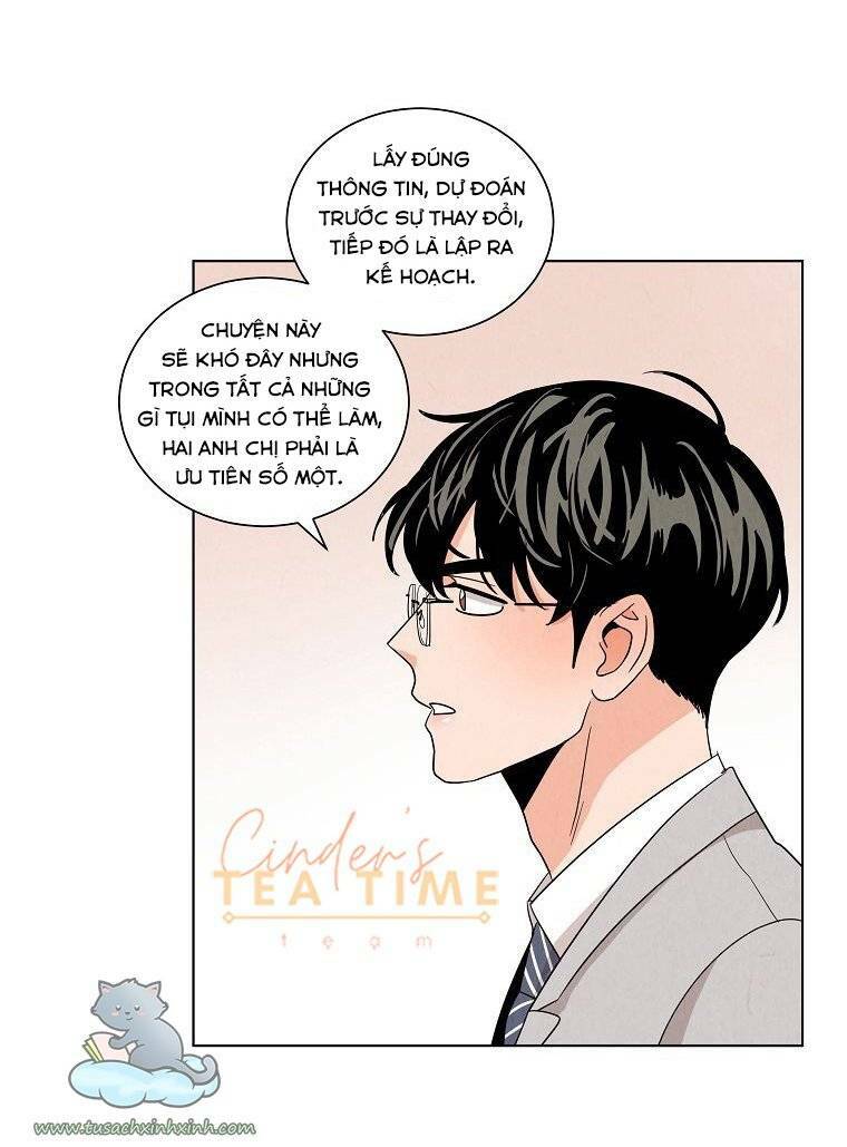 chào nhé, không làm thông gia nữa đâu! chapter 5 55