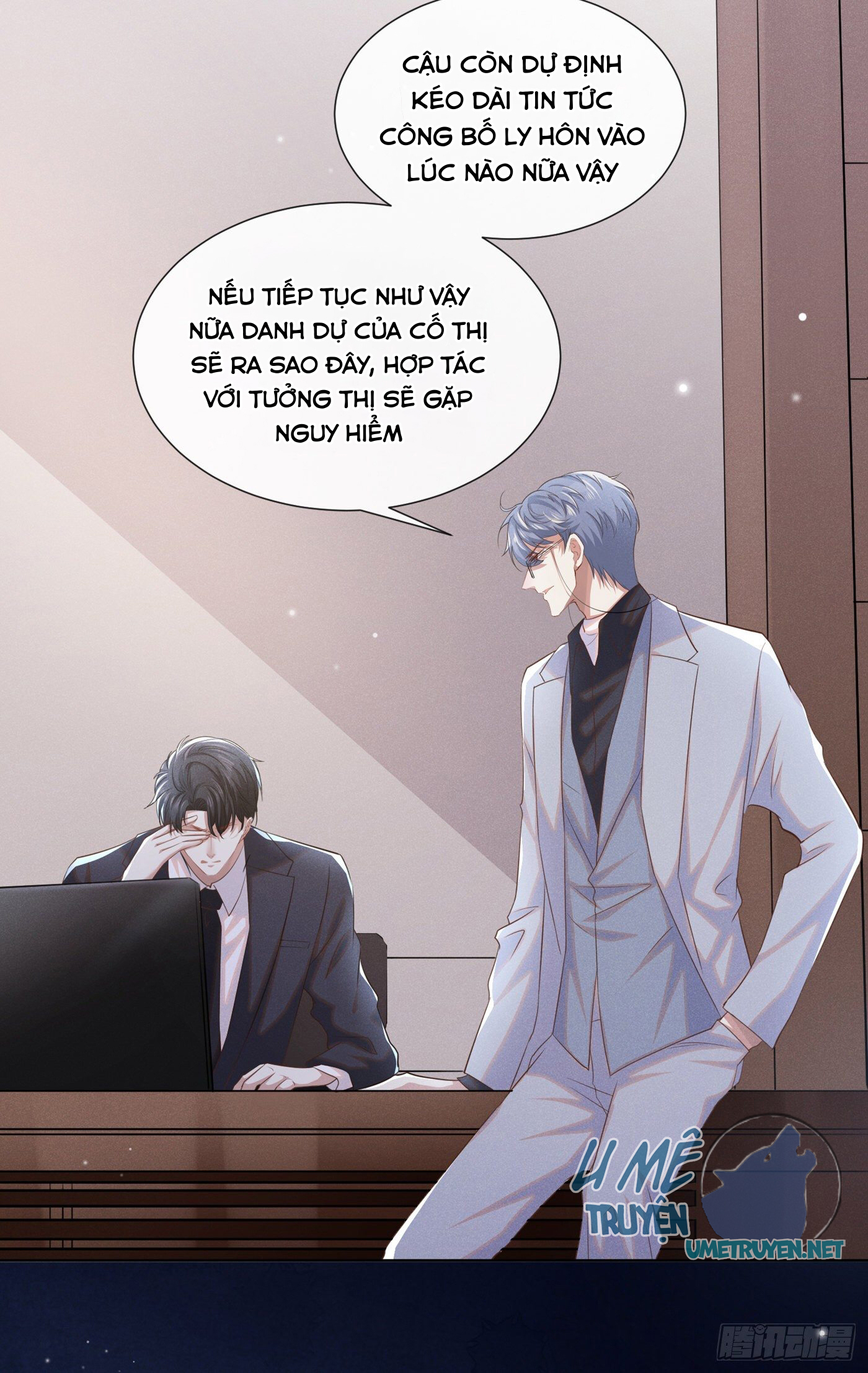 ANH ẤY NÓI TÔI LÀ HẮC LIÊN HOA chapter 90