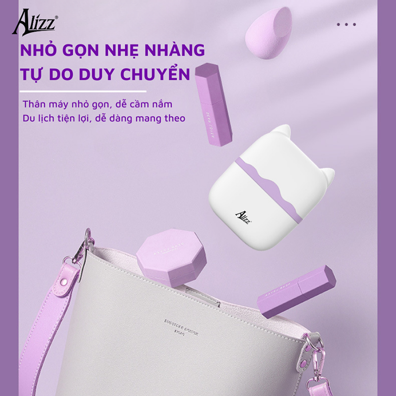 Con Lăn Đá Lạnh Massage Mặt Alizz Giảm Bọng Mắt Và Thu Nhỏ Lỗ Chân Lông