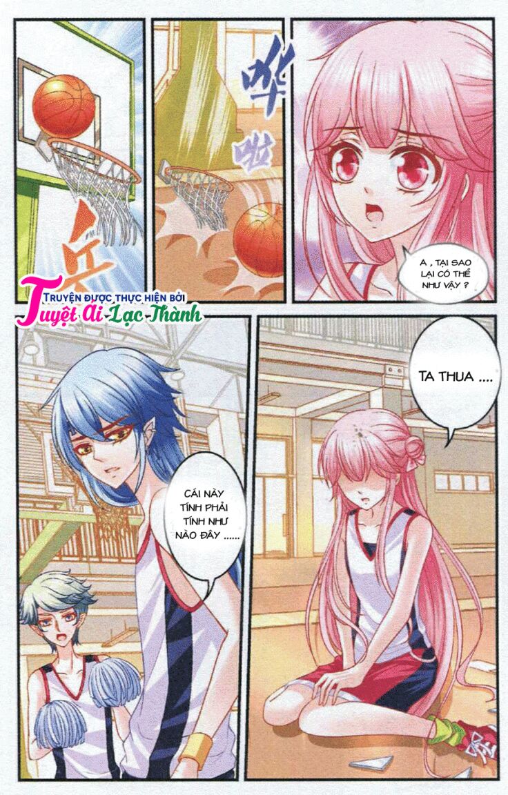 thần tinh vật ngữ chapter 4 9