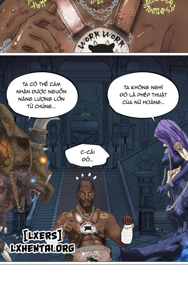 nữ hoàng dark elf và bầy tôi orc chapter 20 30