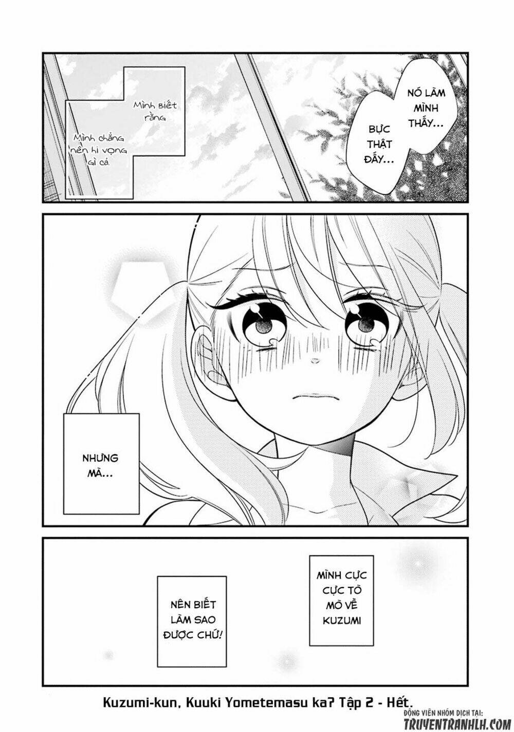 kusumi-kun, kuuki yometemasu ka? chapter 11 23