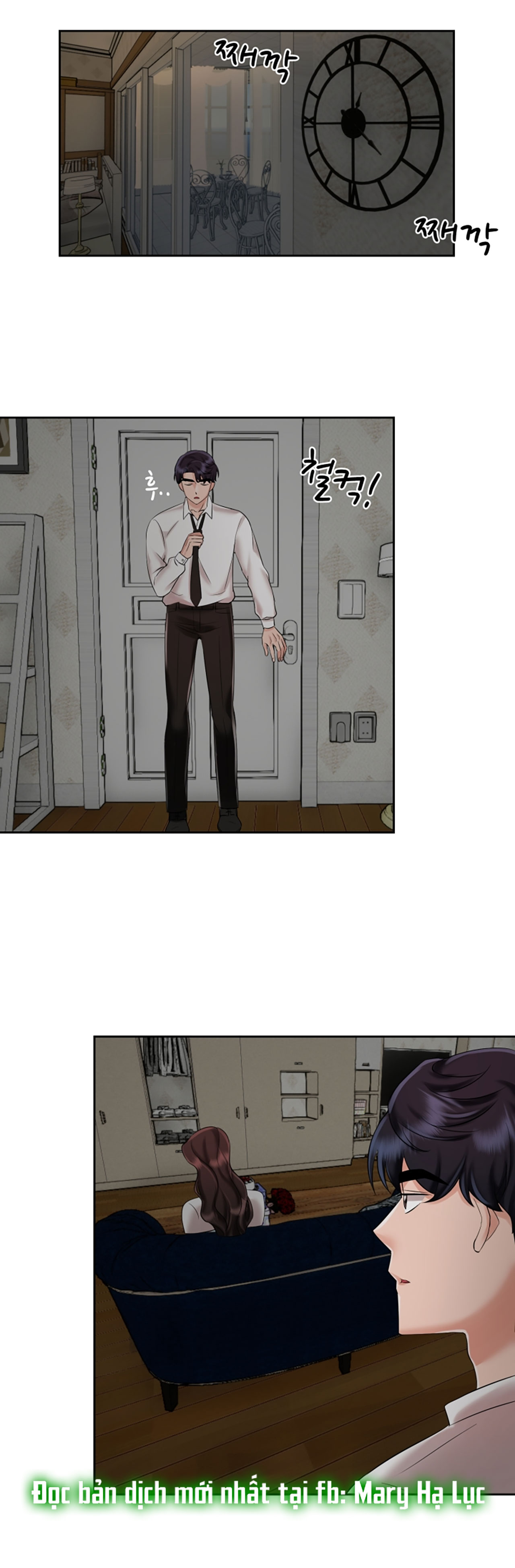 [18+] vì điên nên kết hôn chapter 11.1 4