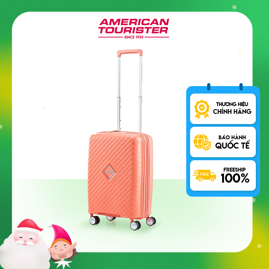  Vali kéo American Tourister Squasem Spinner EXP TSA 