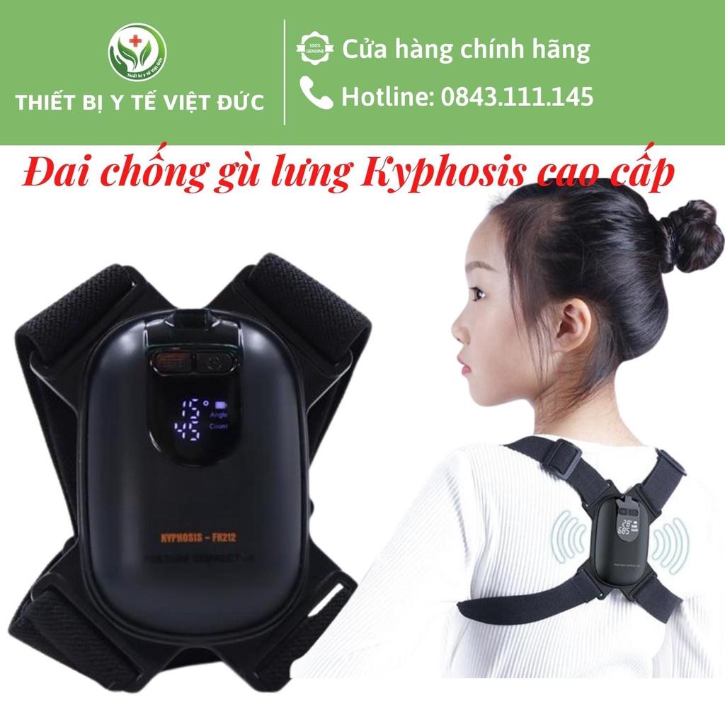 Đai chống gù lưng Kyphosis, Đai Nhắc Nhở Ngồi Đúng Tư Thế FK-212