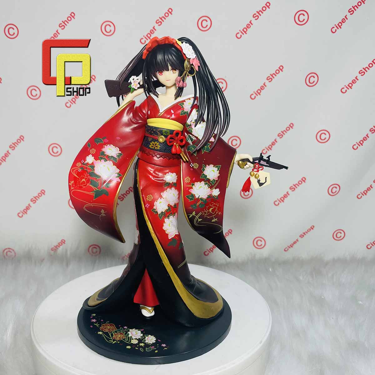 Mô hình Tokisaki Kurumi Kimono Ver - Figure Kurumi Date A Live