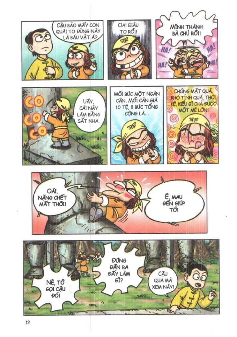 ô long viện linh vật sống chapter 9 8