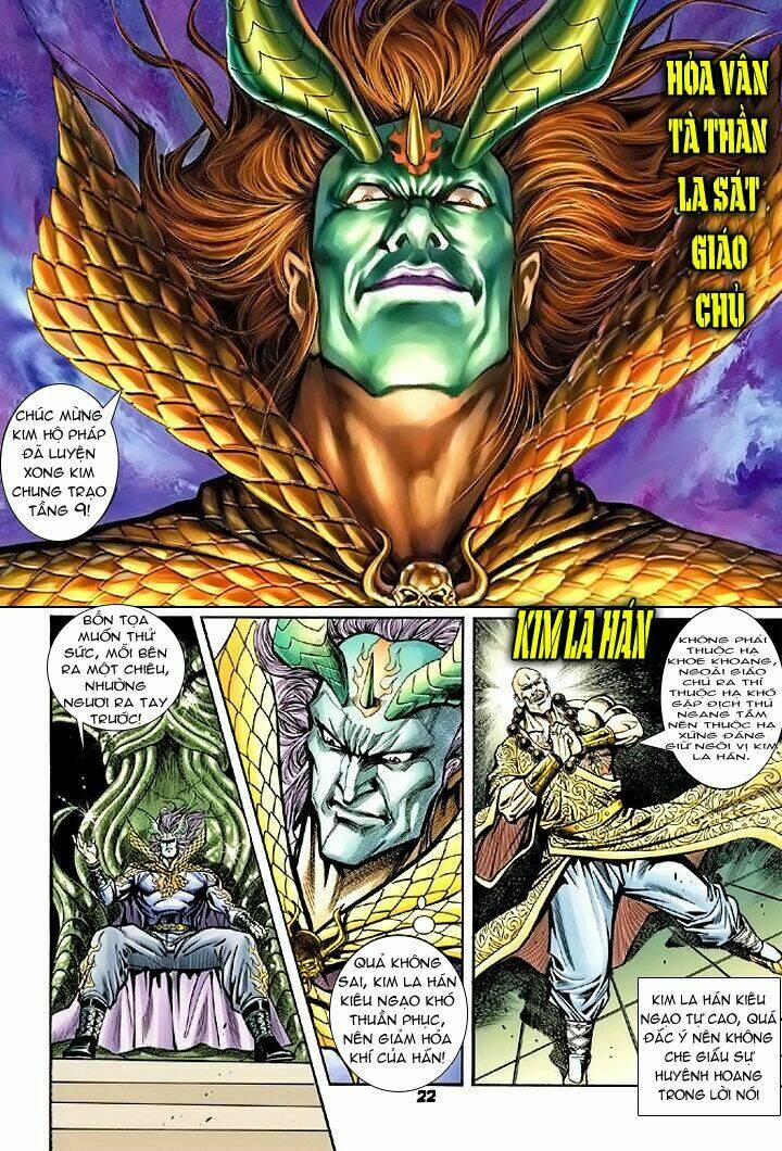 tân tác long hổ môn chapter 73 21