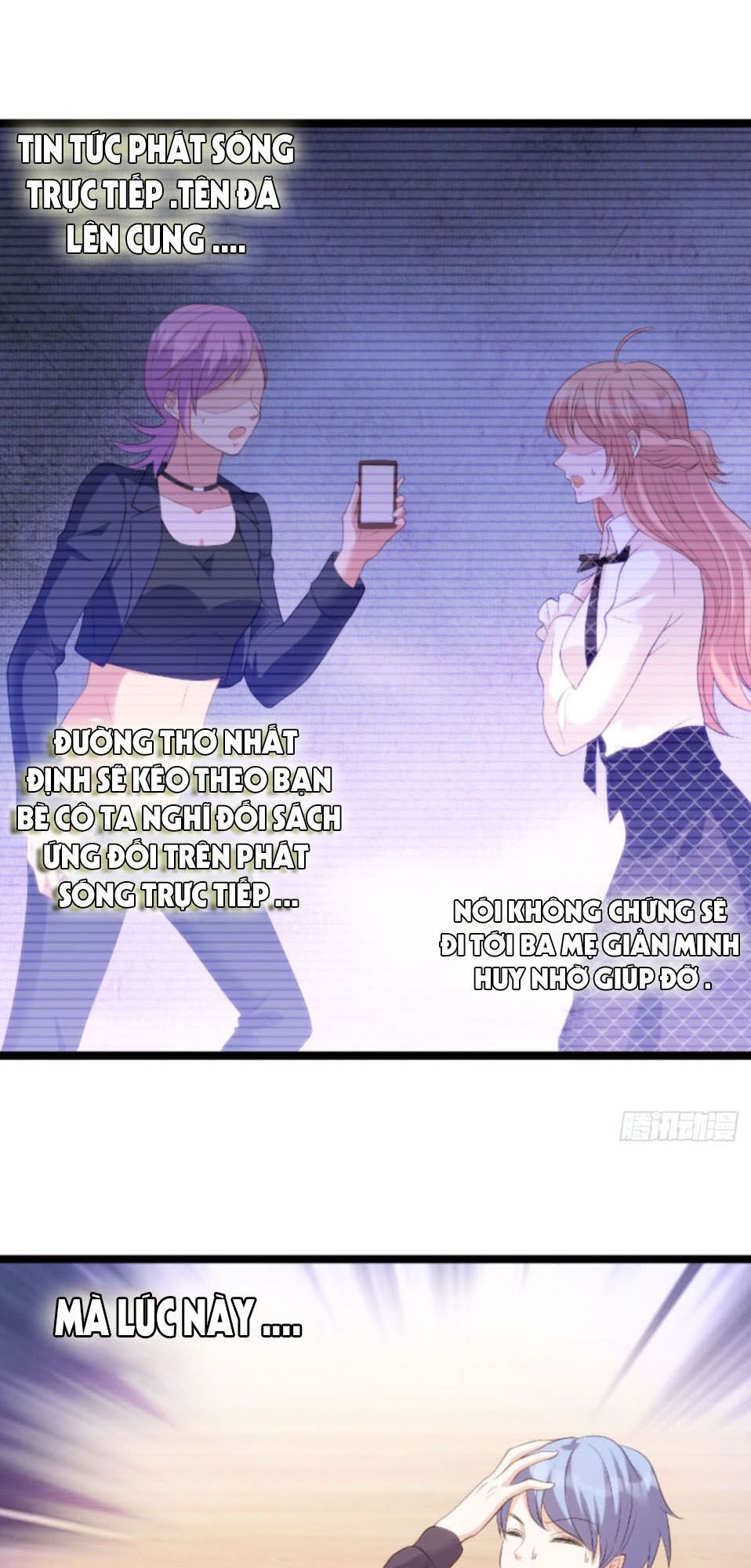 bảo bối đáng yêu đột kích chapter 114.1 13