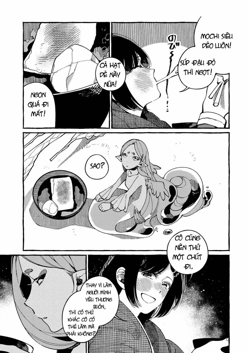 ẩm thực đến từ thế giới khác chapter 17.3 6