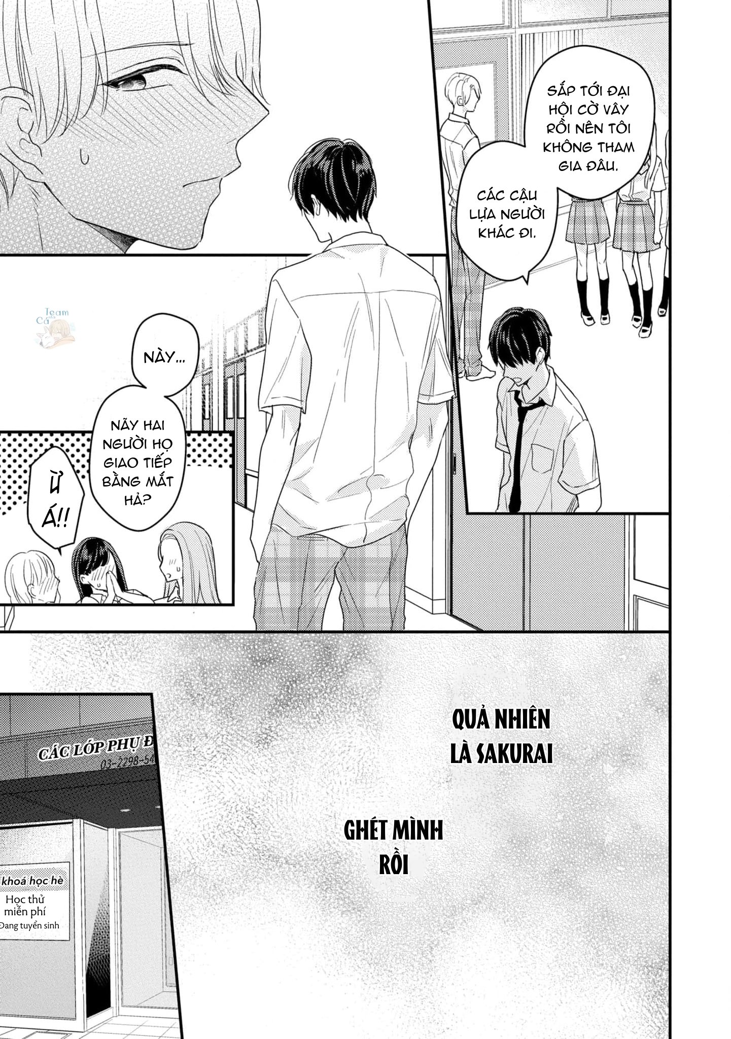 ẩn sau lớp áo học sinh ưu tú chapter 1 22