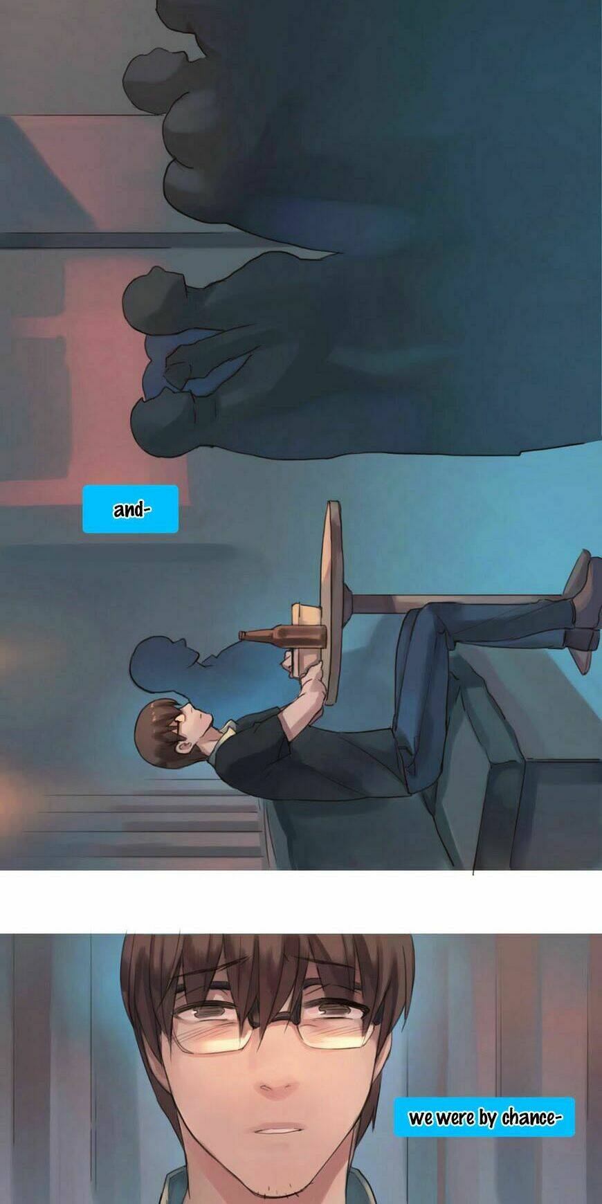 by chance, we... and... chapter 68 8