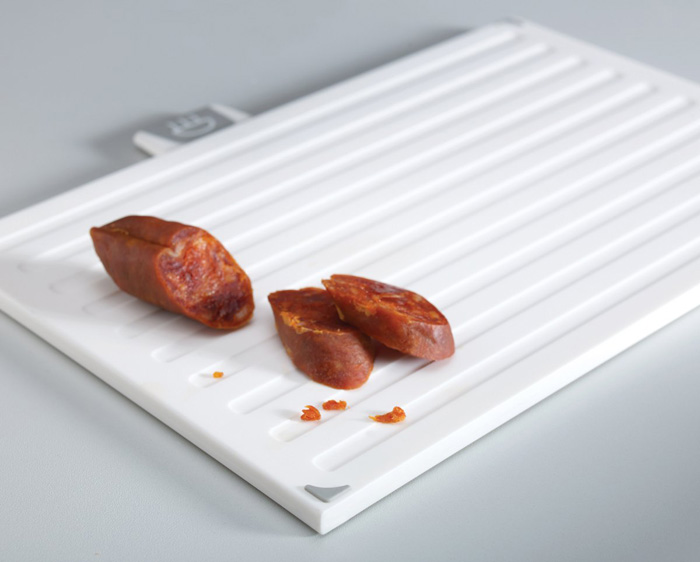 Bộ Thớt 4 Cái Joseph Joseph 600261 - Index Chopping Board (Silver)