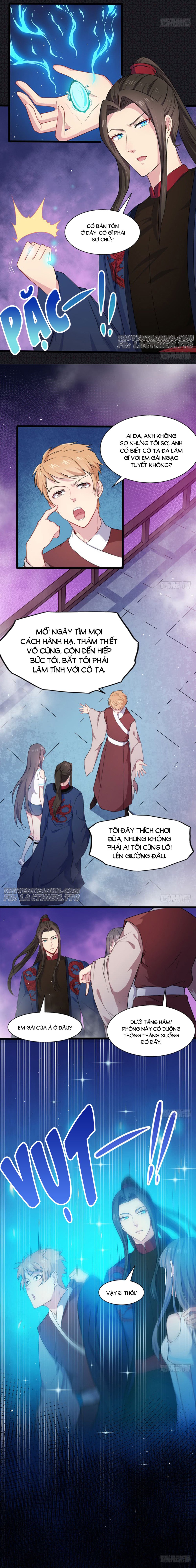 ngạo kiều quỷ vương yêu ta chapter 58 8