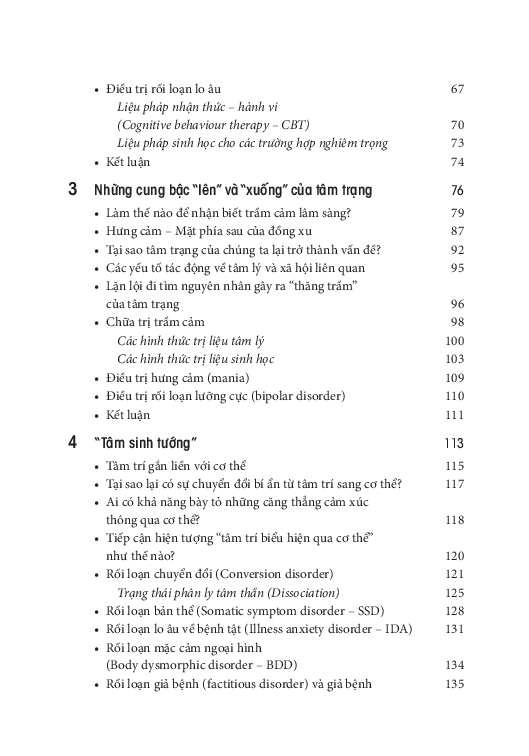 Y học &amp; Sức khỏe. Bóng tối tâm trí - Hiểu thấu tâm bệnh, bước đến ánh sáng của an yên