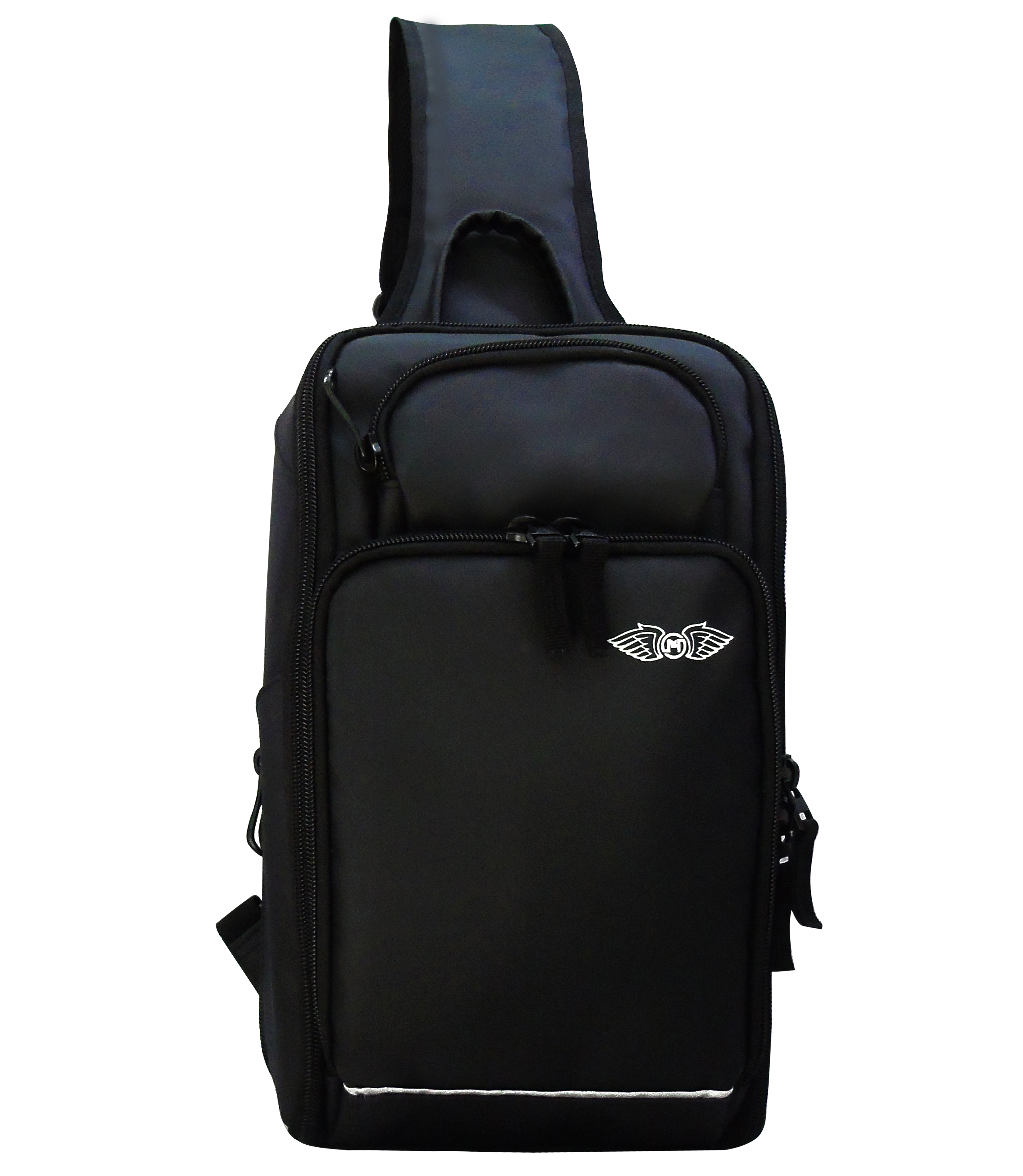 Túi Đeo Chéo Nam Nữ Chống Thấm Nước Cao Cấp MHTC01- Black