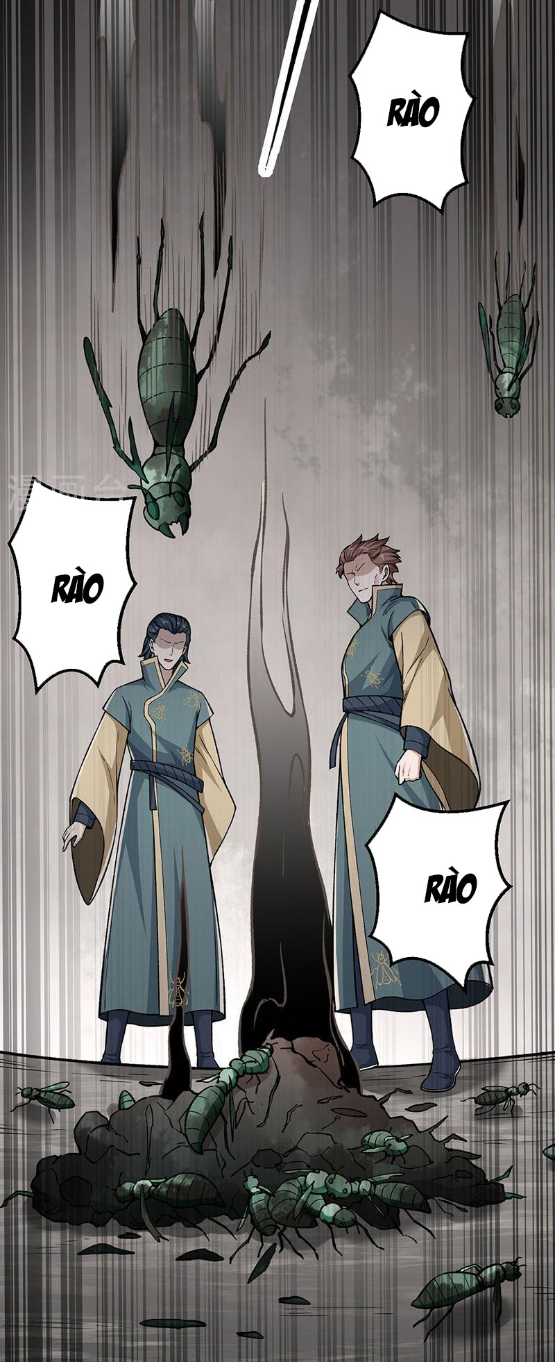 võ đạo độc tôn chapter 385 16