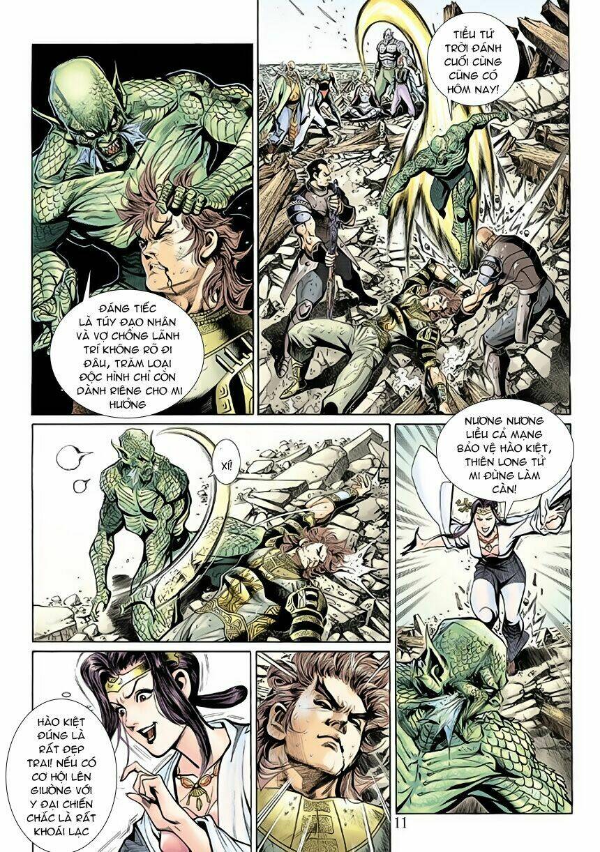 thần binh huyền kỳ 3+3.5 chapter 19 11