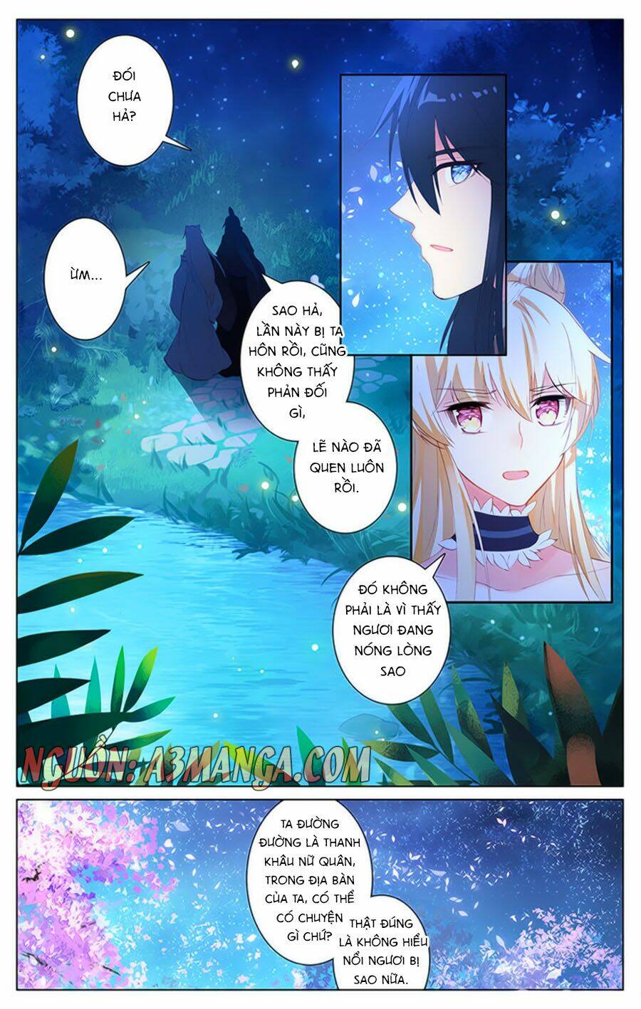 tam sinh tam thế - thập lý đào hoa chapter 27.3 3