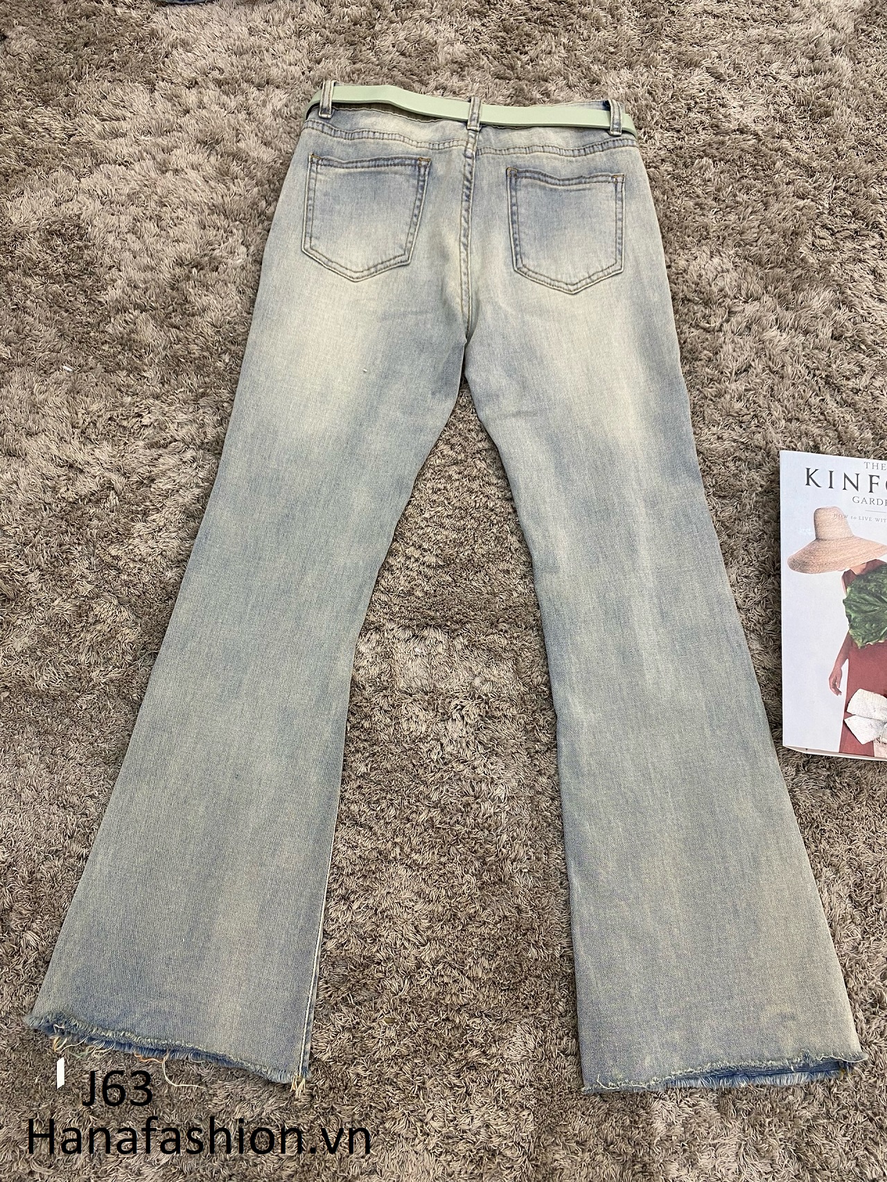 Quần Jeans rách phong cách -J63
