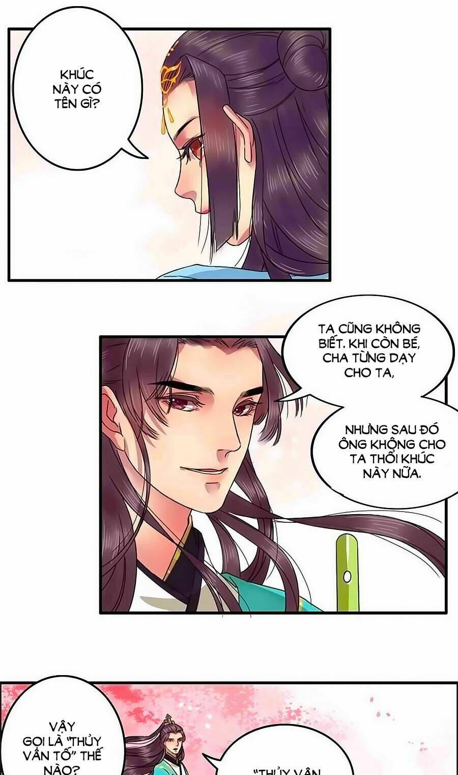 thịnh thế thanh ca chapter 13 16