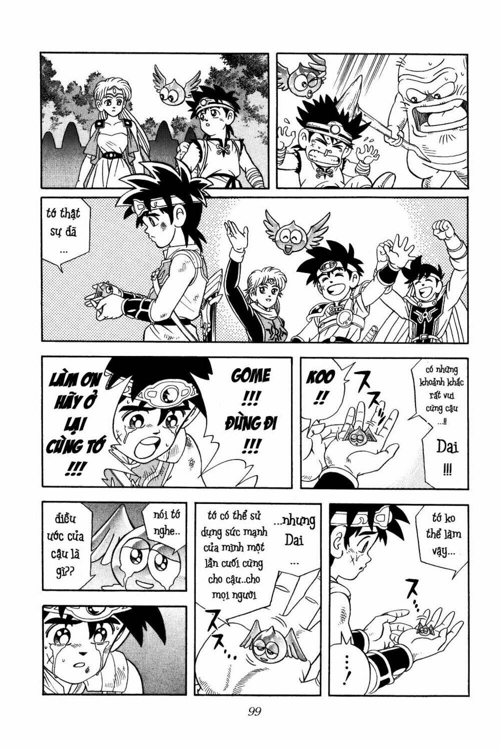 dragon quest - dấu ấn rồng thiêng chapter 338 15