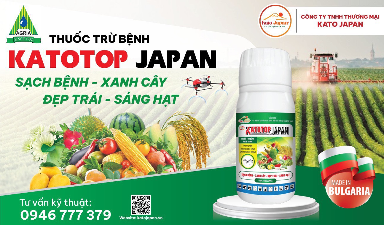 Thuốc trừ bệnh AVIAL 660SC - KATOTOP JAPAN - VTNN NÔNG PHÚ T86