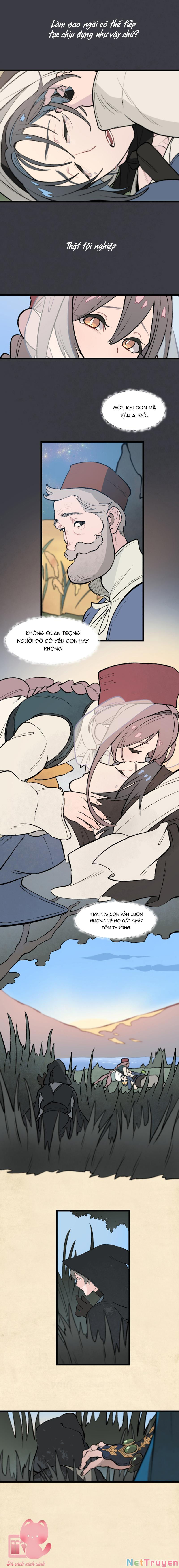 nơi mà ngôi sao băng rơi xuống, hãy đợi ở đó chapter 34 14