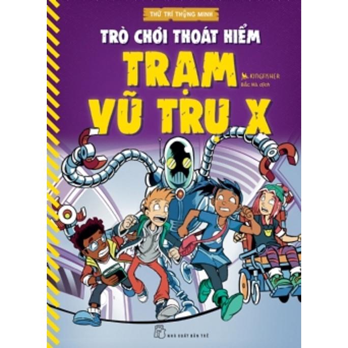 Combo Thử Trí Thông Minh - Trò Chơi Thoát Hiểm - Bản Quyền
