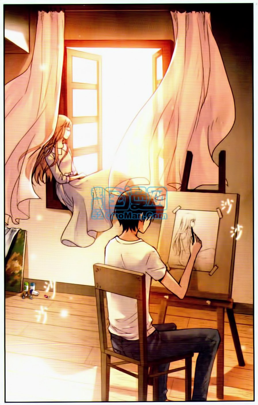 bạc hà chi hạ chapter 13.5 4