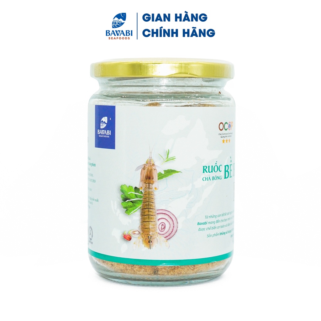 Ruốc Thịt Bề Bề BAVABI Hũ 100g | Đặc Sản Quảng Ninh, Đồ Ăn Dặm Cho Bé, Thực Phẩm Dinh Dưỡng, Không Mì Chính