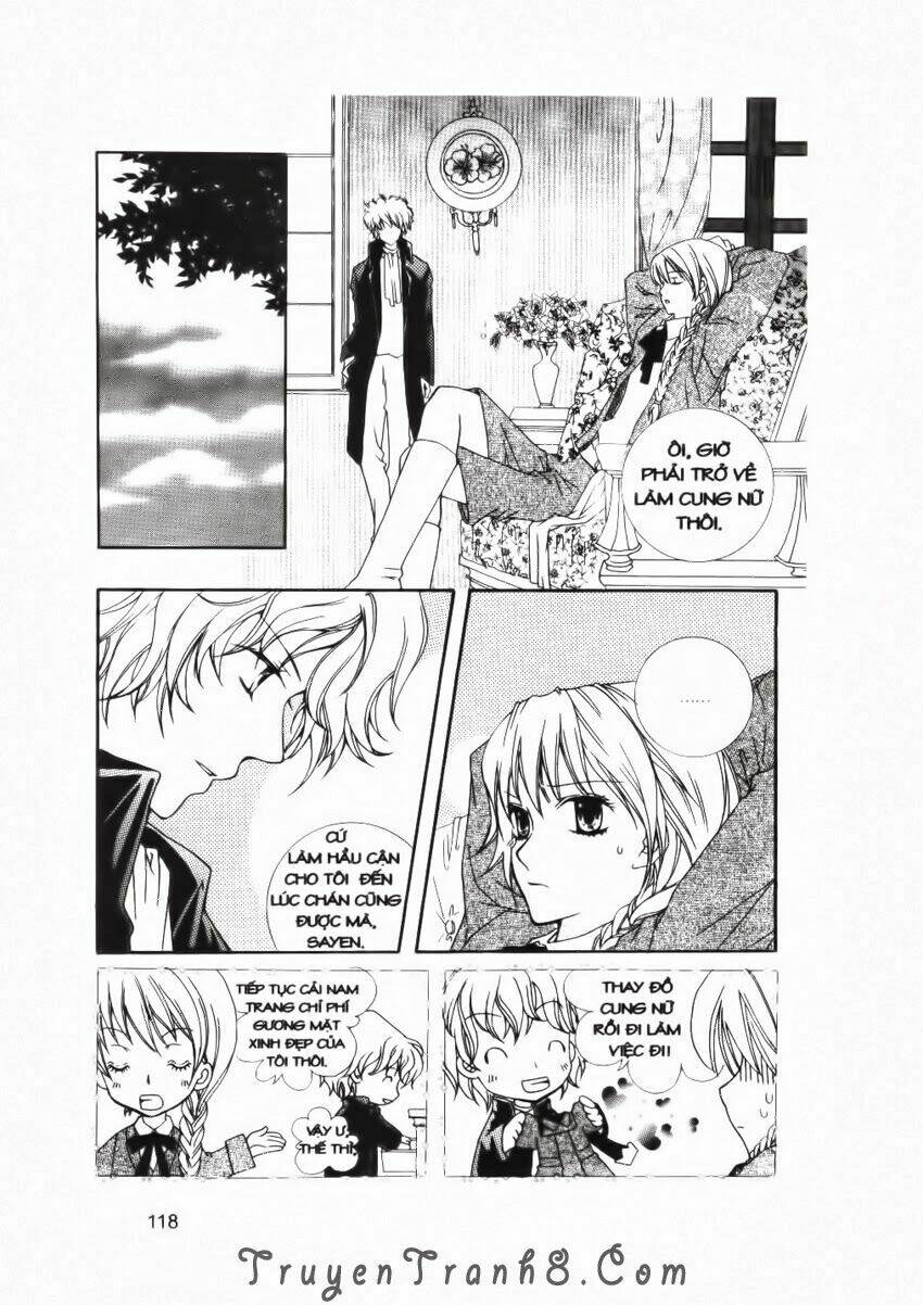 a kiss for my prince - nụ hôn hoàng tử chapter 15 16