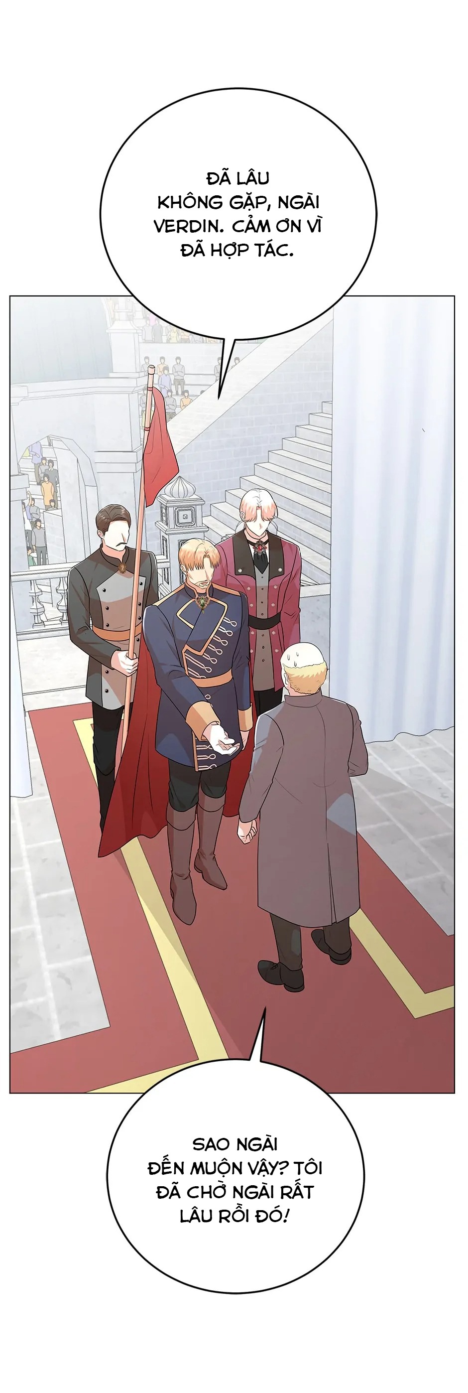 diễn vai ác nữ cũng thật khó khăn chapter 92 12