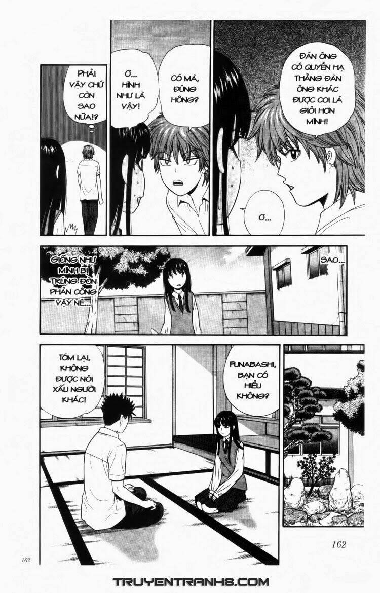 ocha ni gosu - đến quỷ cũng uống trà chapter 28 13