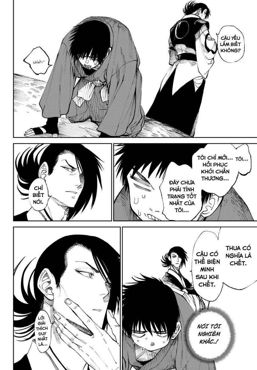 vua của những chiến binh gaidan: nguồn gốc của ngọn lửa chapter 2.5 16