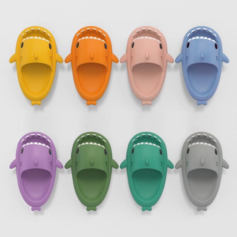 Dép cá mập người lớn cho nam nữ ngộ nghĩnh, kiểu dáng mới hàng Quảng Châu