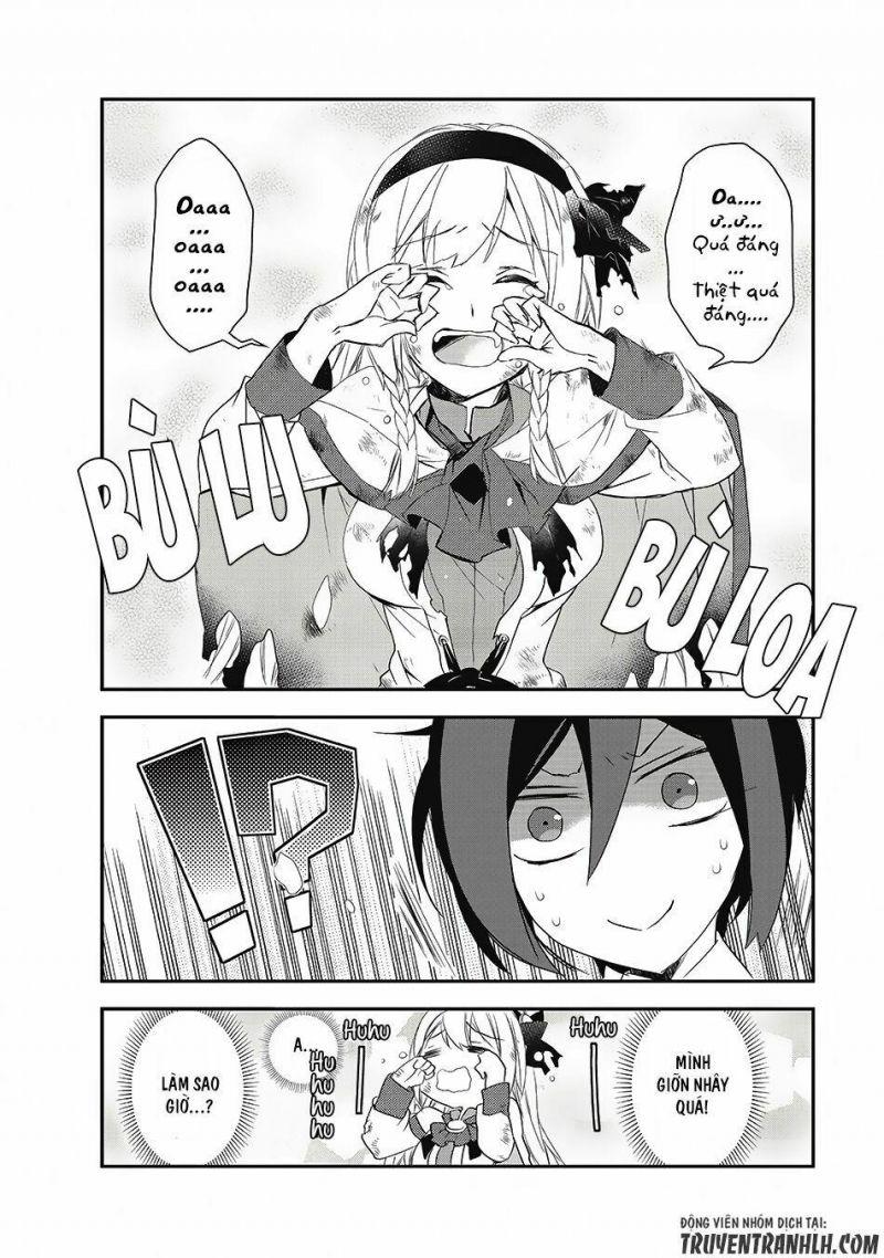 isekai mahou wa okureteru! chapter 4.2 25