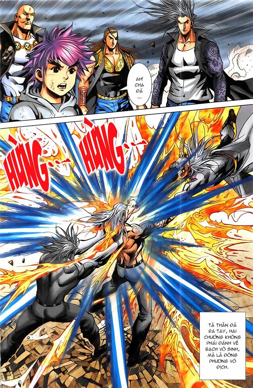 hoàng giả chi lộ chapter 20.2 23