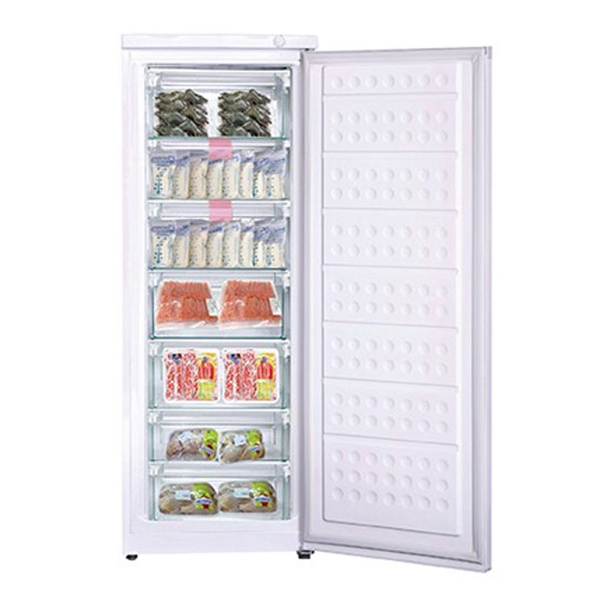 TỦ ĐÔNG ĐỨNG HÒA PHÁT 208 LÍT HUF-450SR1 NHÔM